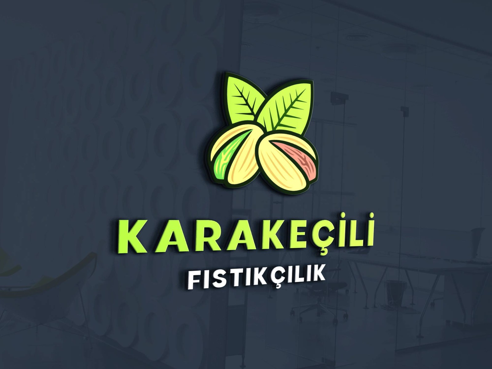 karakecili-fistikcilik-logo-3d